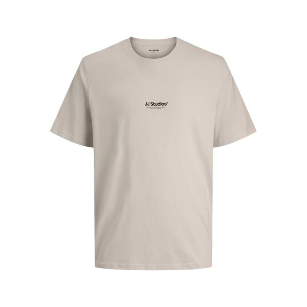 Jack And Jones Boys Soho Logo Printed Regular T-Shirt / Moonbeam